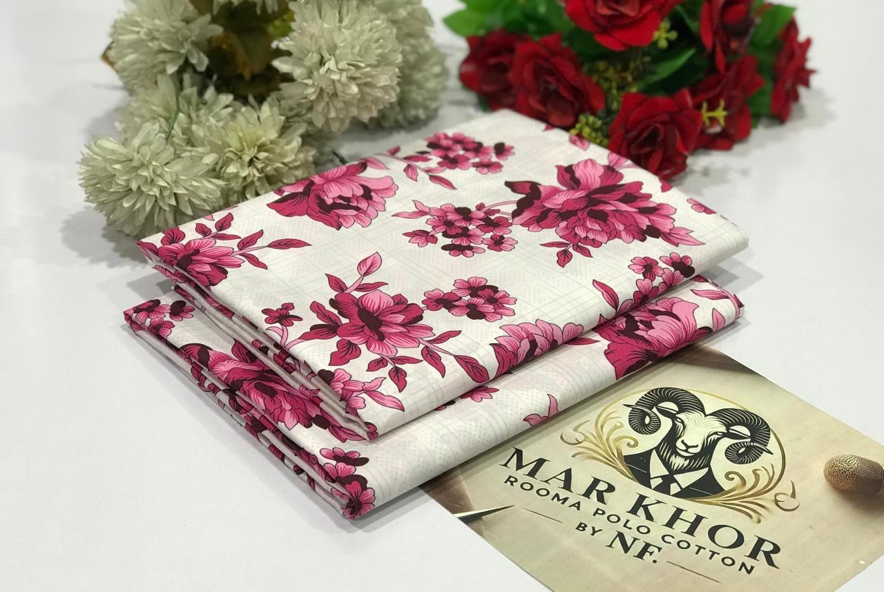 Digital Printed Summer Cotton 2pc