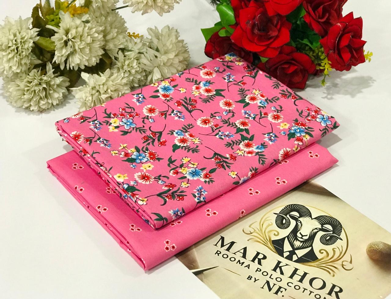 Digital Printed Summer Cotton 2pc
