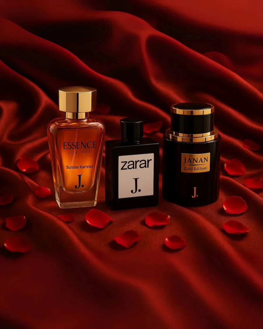 Pack of 3 (Essence + Janan+ Zarar)