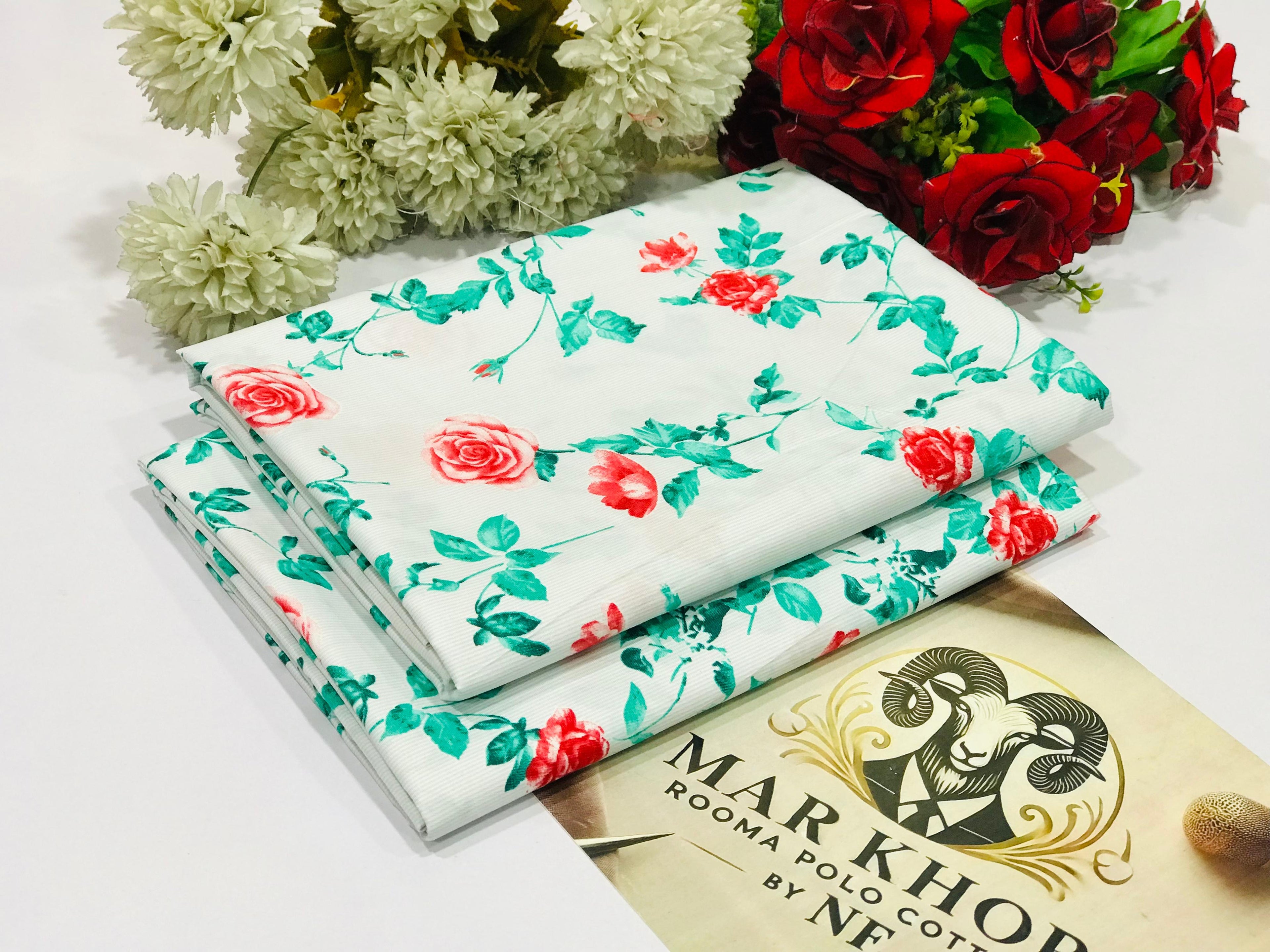 Digital Printed Summer Cotton 2pc