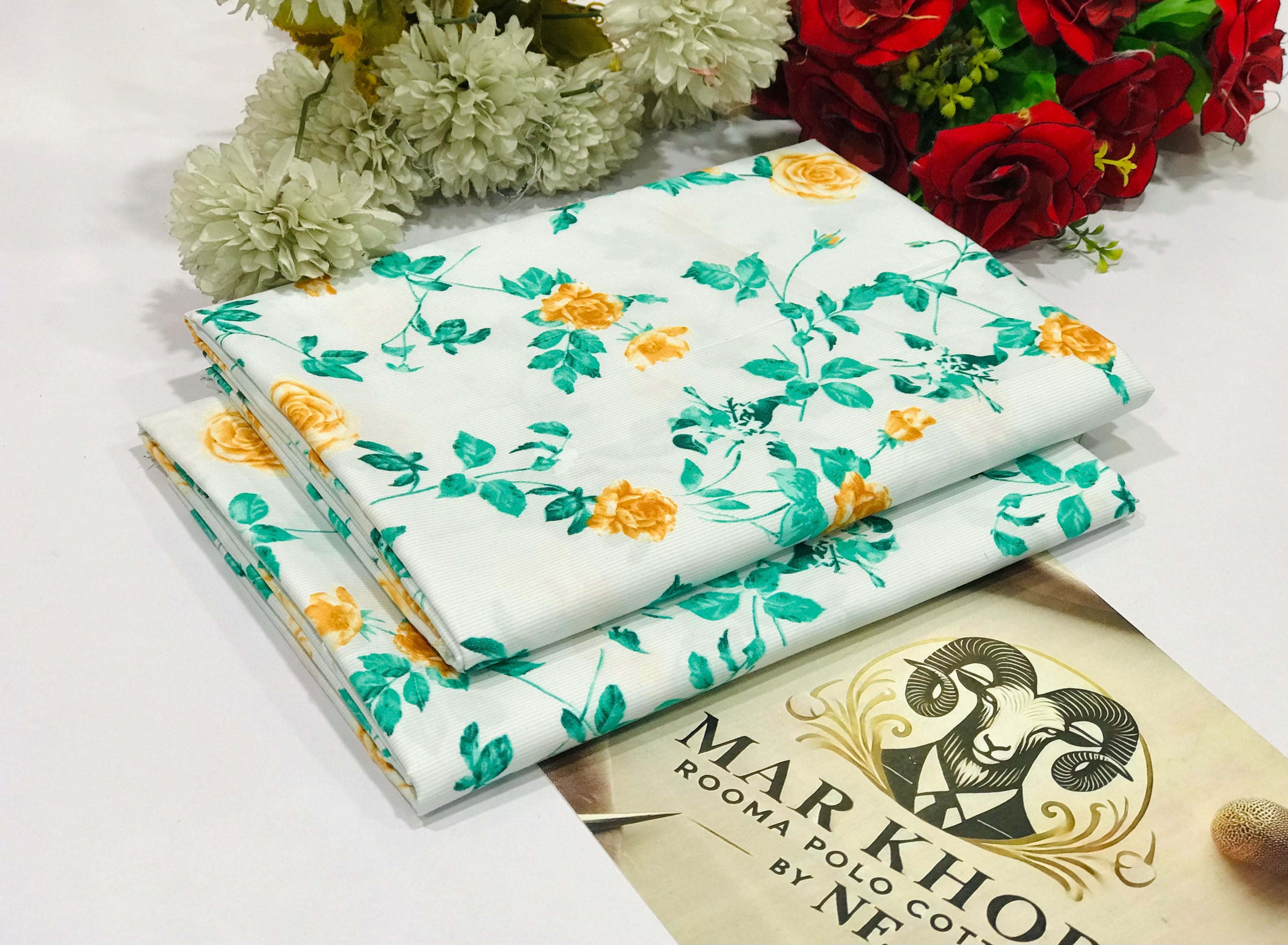 Digital Printed Summer Cotton 2pc