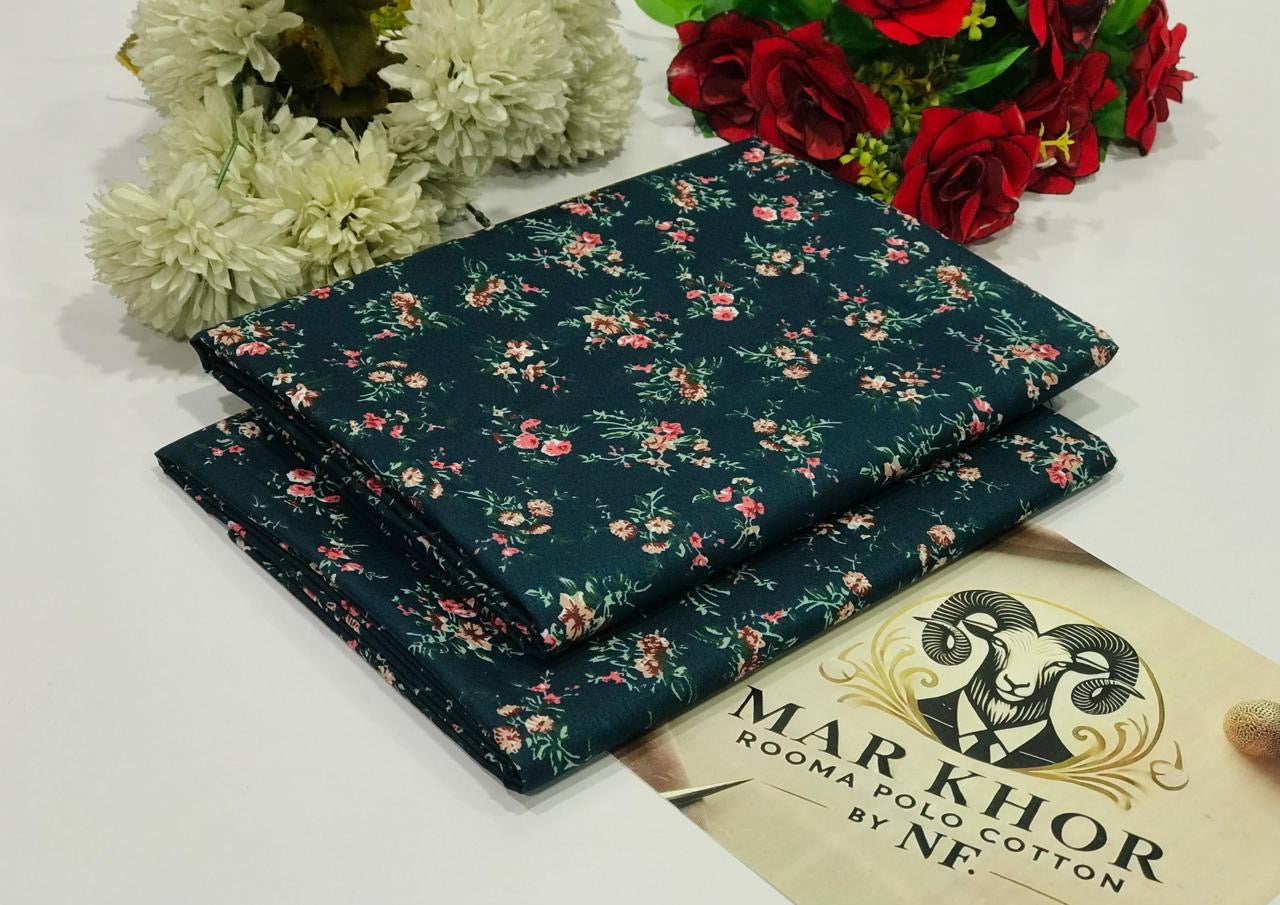 Digital Printed Summer Cotton 2pc