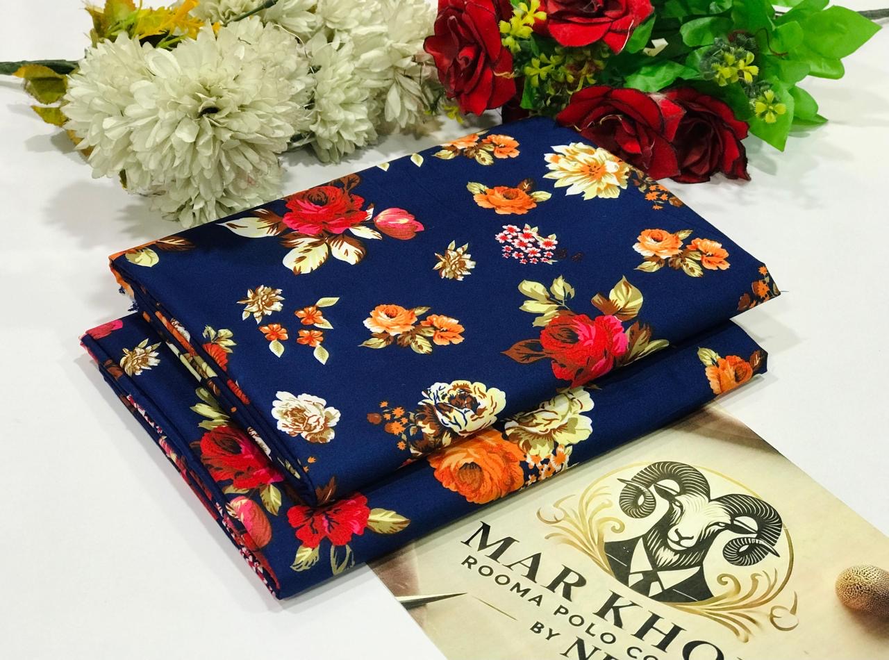 Digital Printed Summer Cotton 2pc