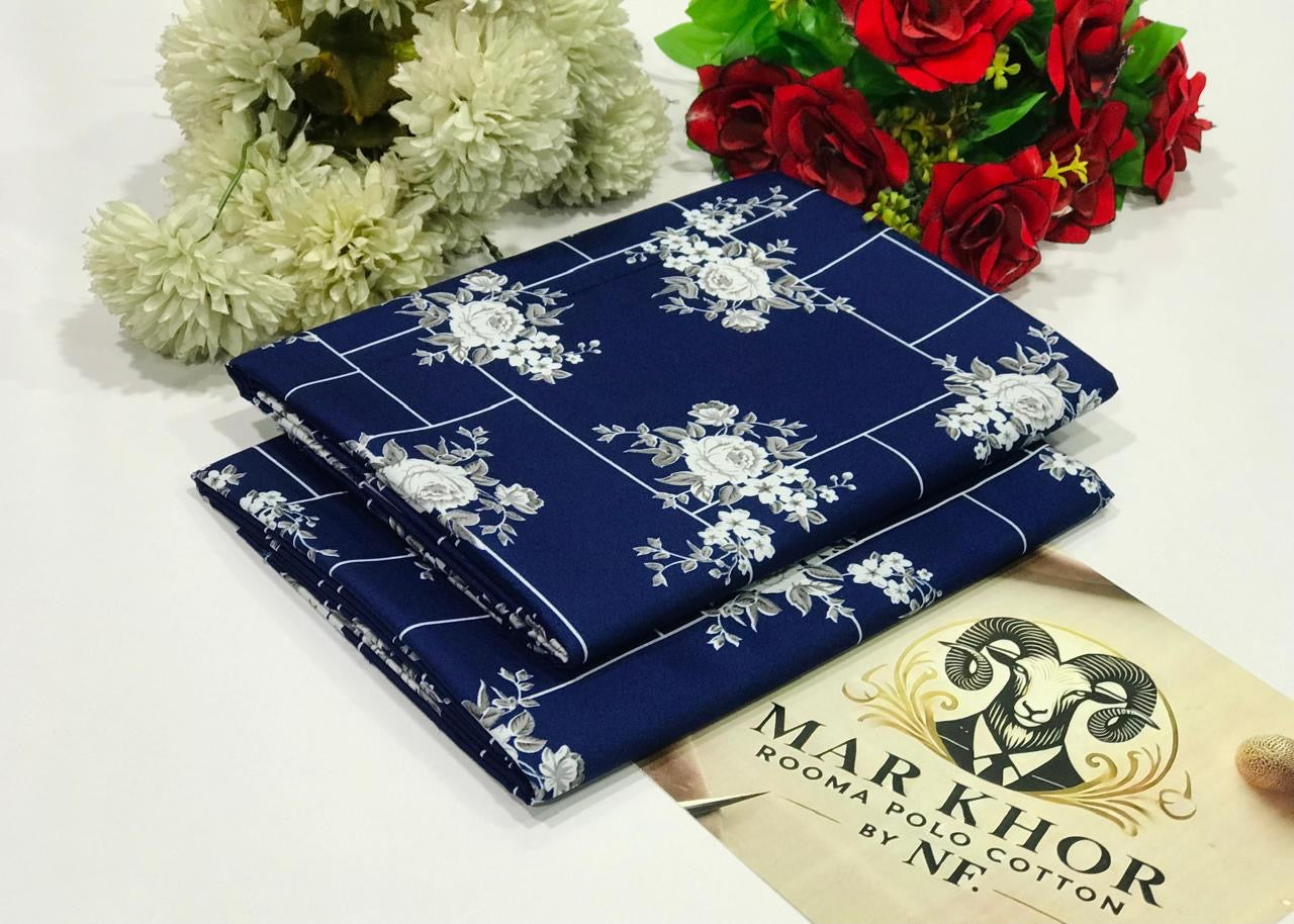 Digital Printed Summer Cotton 2pc