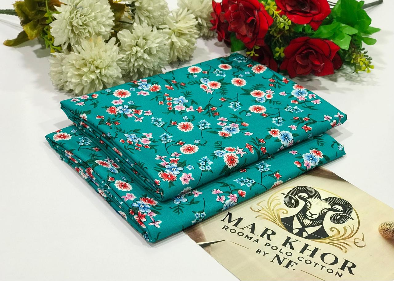 Digital Printed Summer Cotton 2pc