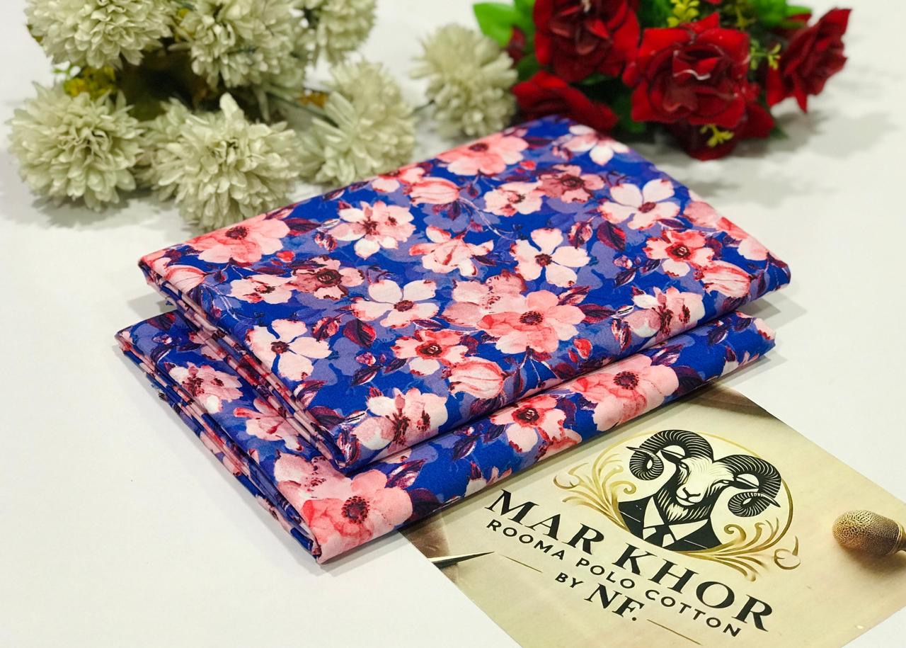 Digital Printed Summer Cotton 2pc