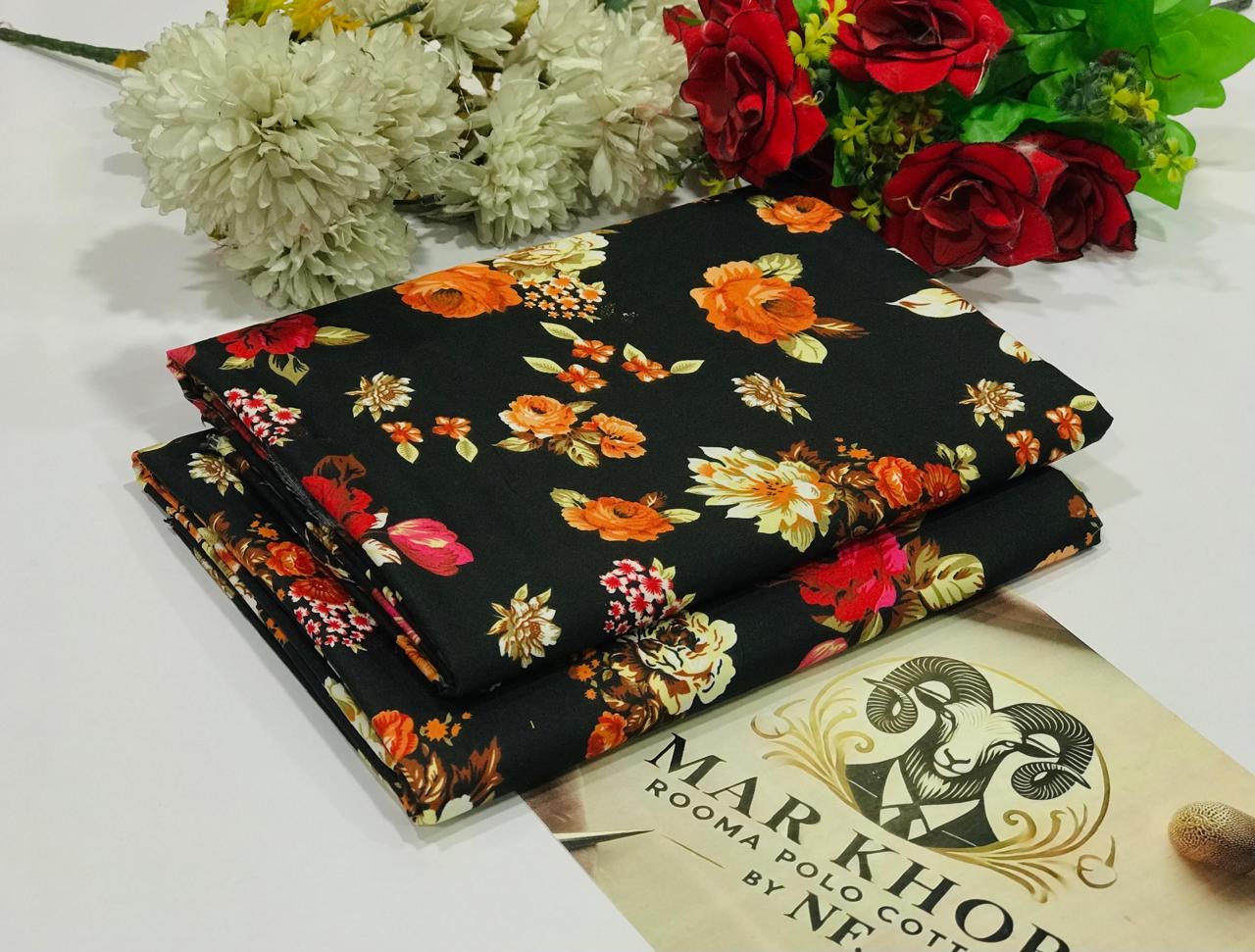 Digital Printed Summer Cotton 2pc