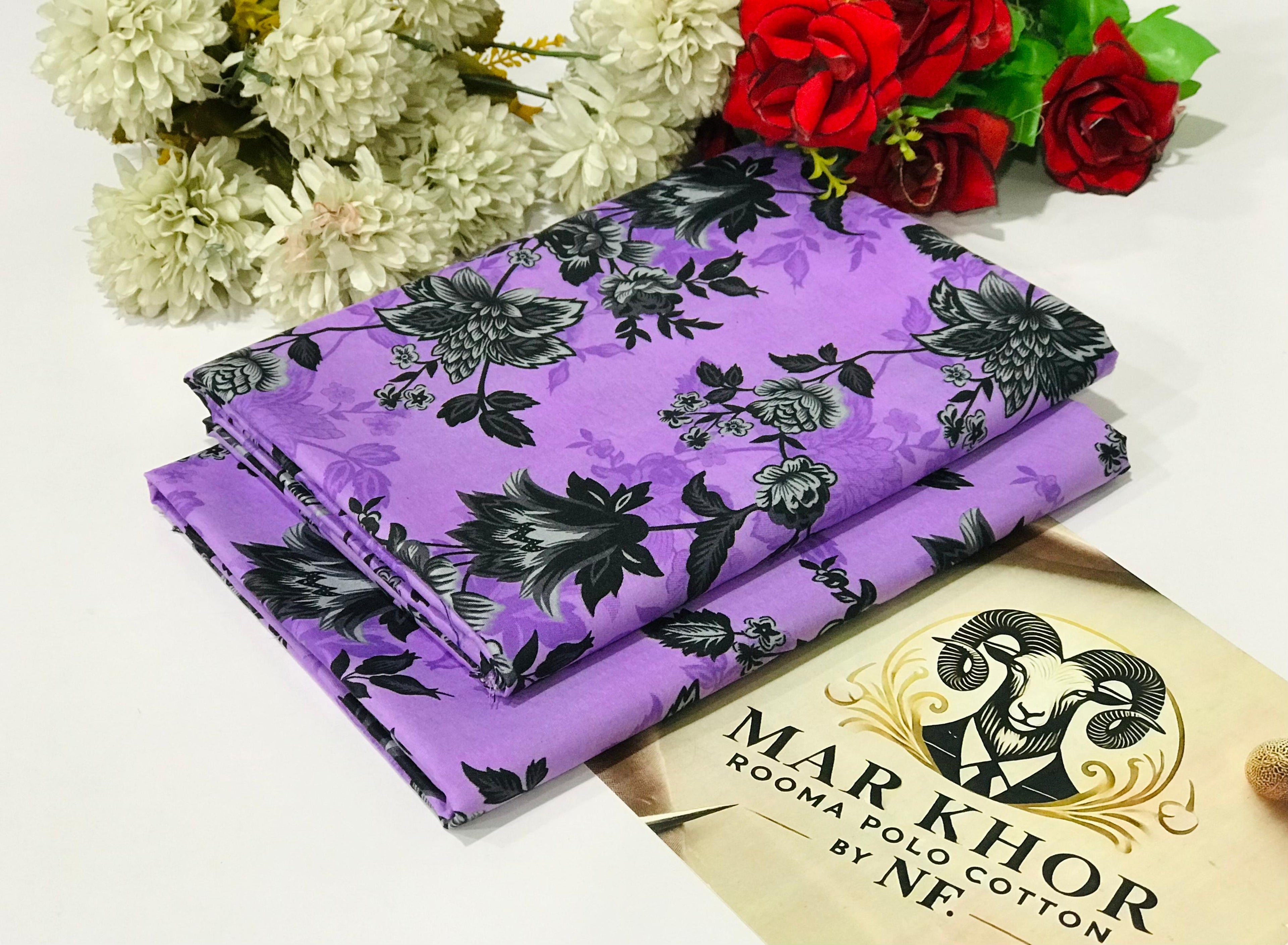 Digital Printed Summer Cotton 2pc