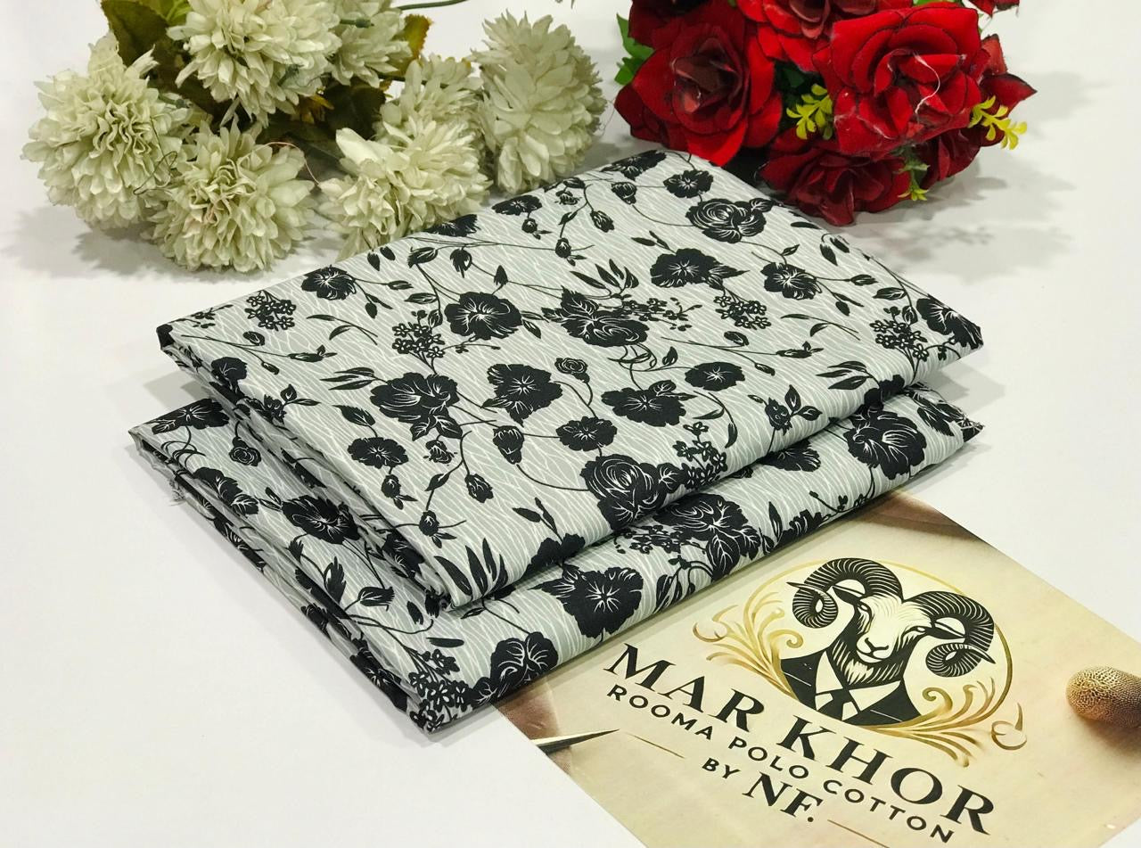 Digital Printed Summer Cotton 2pc