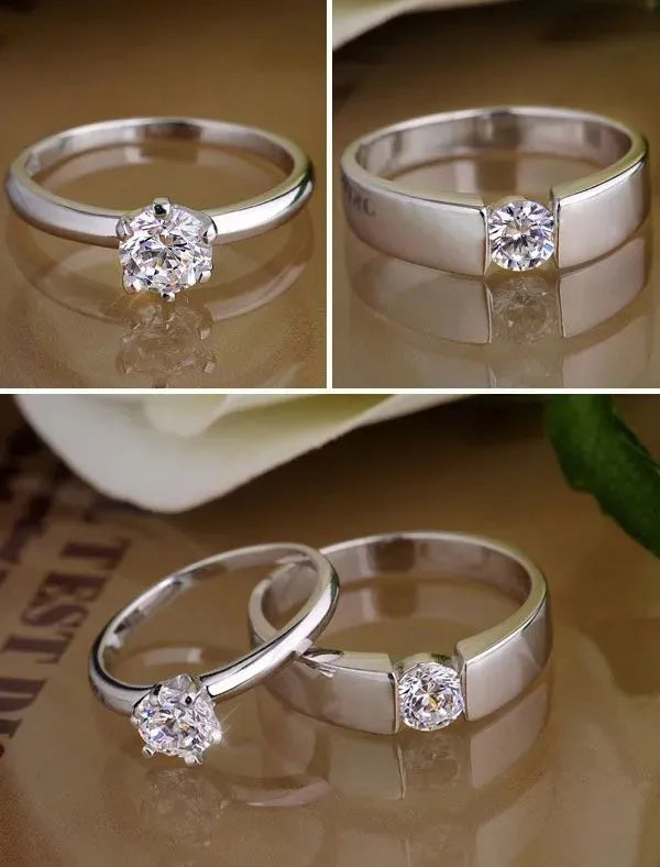 Minimalist Ring Duo – A Stylish Set to Share
